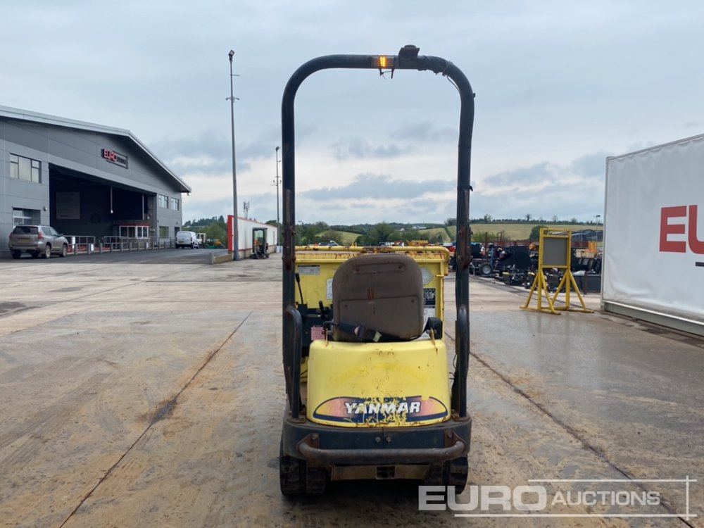 Yanmar C12R - Dúmper de cadenas: foto 4 Yanmar C12R - Dúmper de cadenas: foto 4