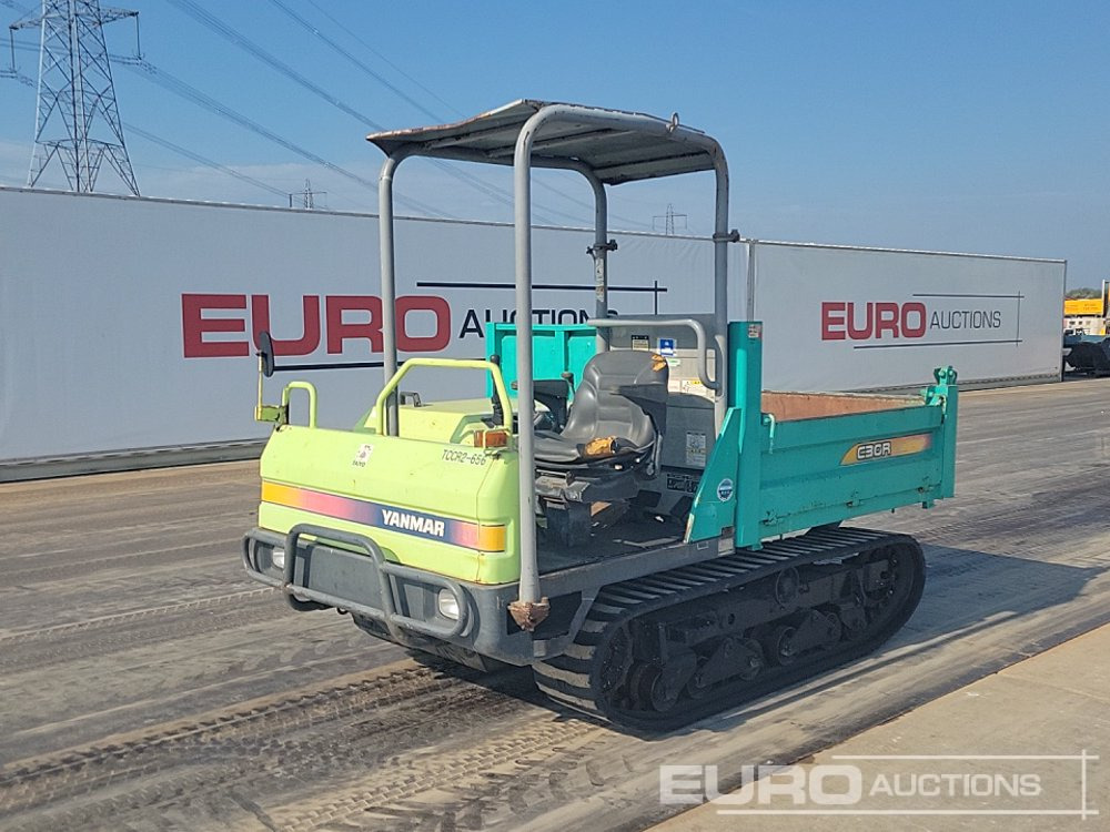 Yanmar C30R-2B - Dúmper de cadenas: foto 2 Yanmar C30R-2B - Dúmper de cadenas: foto 2