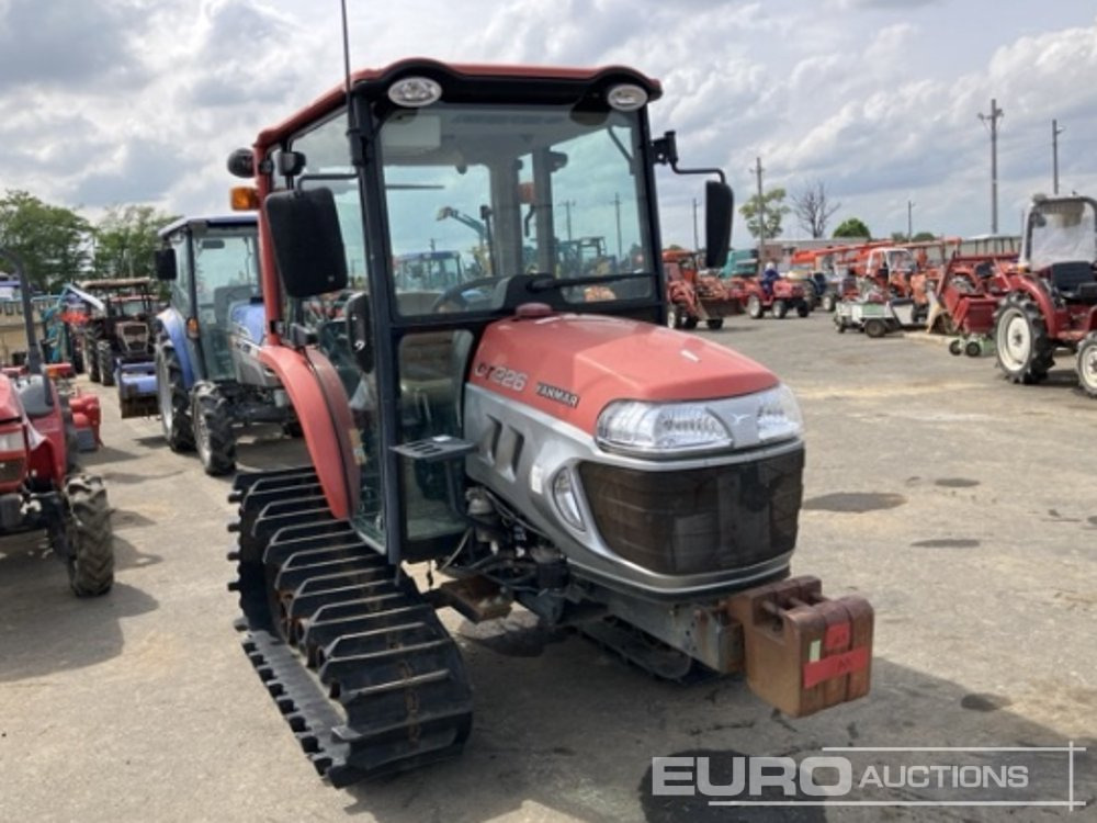 Yanmar CT226 - Mini tractor: foto 5 Yanmar CT226 - Mini tractor: foto 5