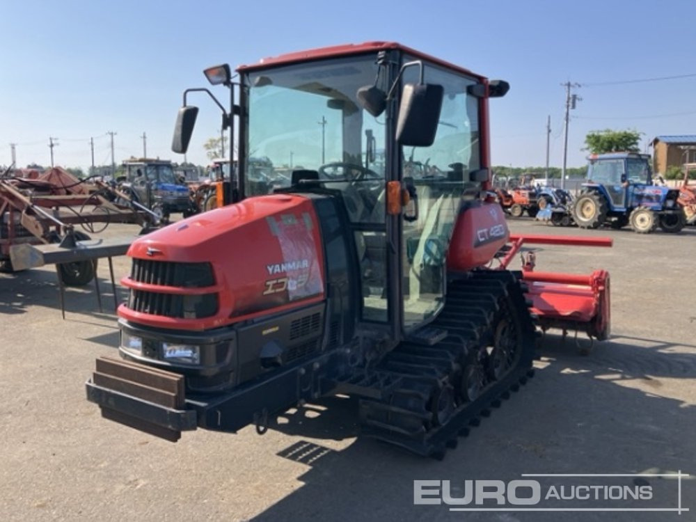 Yanmar CT420 - Mini tractor: foto 3 Yanmar CT420 - Mini tractor: foto 3
