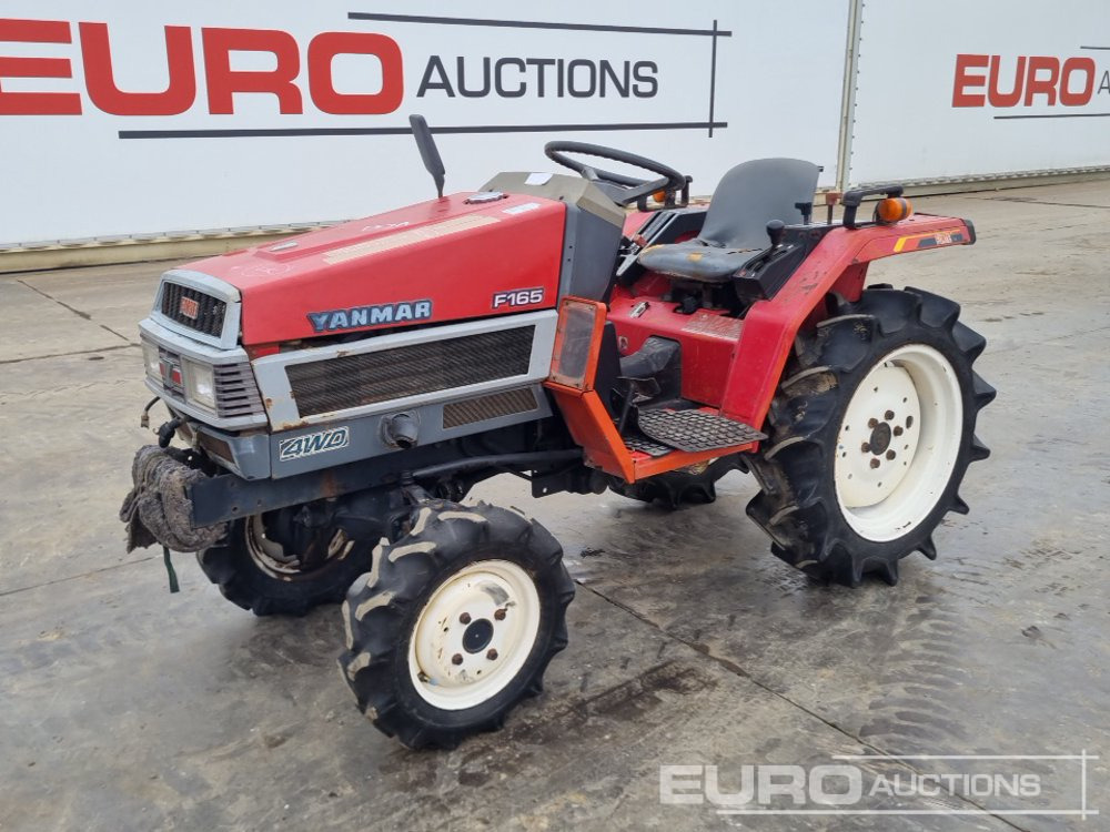 Yanmar F165 - Mini tractor: foto 1 Yanmar F165 - Mini tractor: foto 1