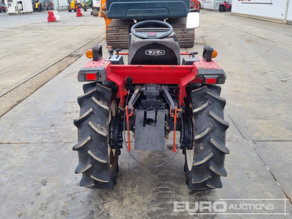 Yanmar F165 - Mini tractor: foto 4 Yanmar F165 - Mini tractor: foto 4