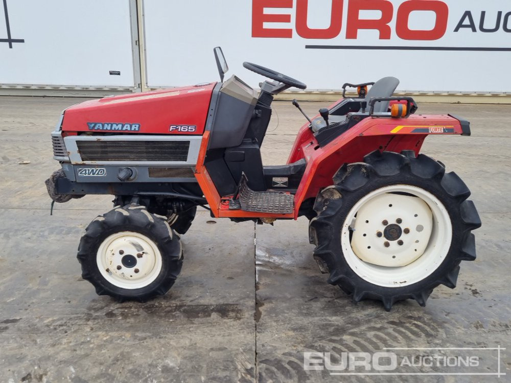 Yanmar F165 - Mini tractor: foto 2 Yanmar F165 - Mini tractor: foto 2
