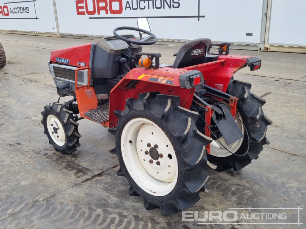 Yanmar F165 - Mini tractor: foto 3 Yanmar F165 - Mini tractor: foto 3