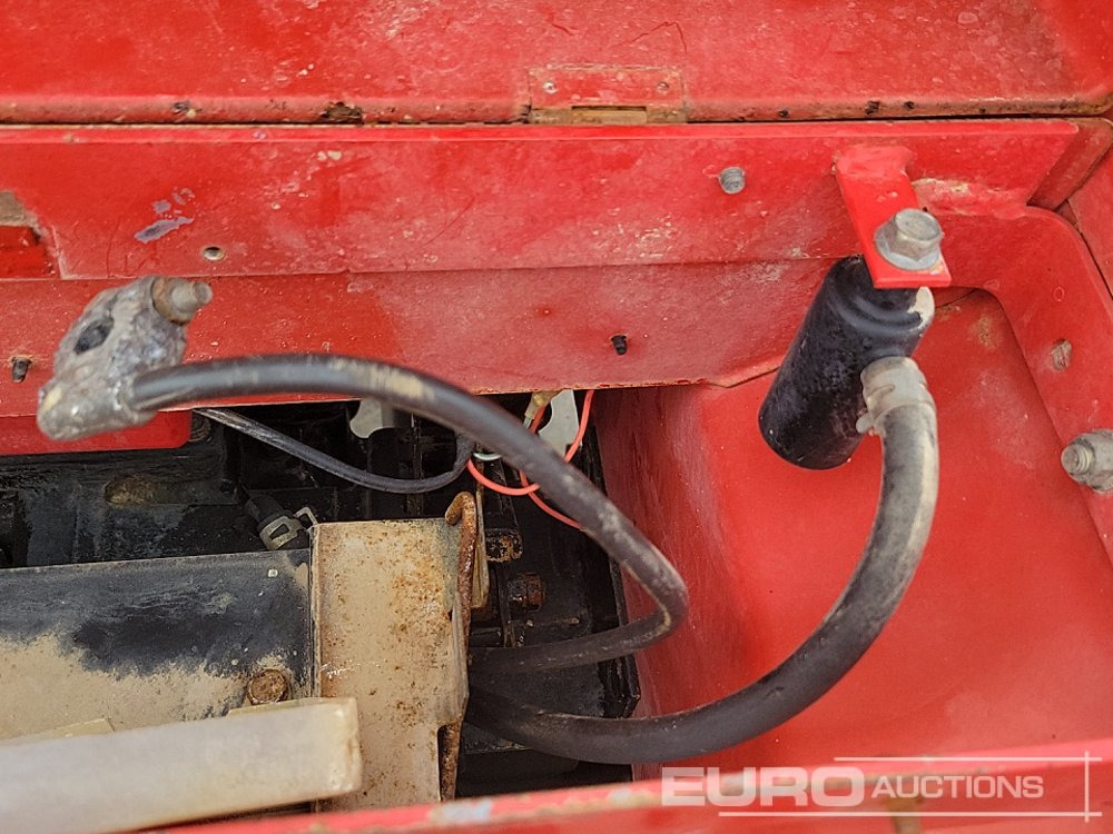 Mini tractor Yanmar F16D: foto 16