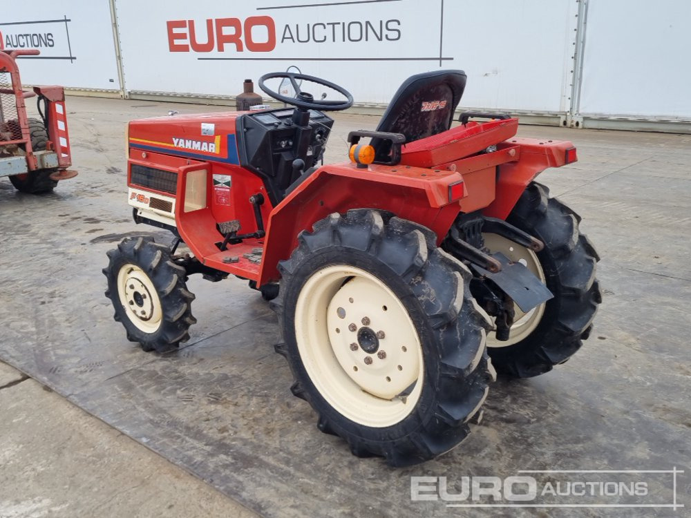Yanmar F16D - Mini tractor: foto 3 Yanmar F16D - Mini tractor: foto 3