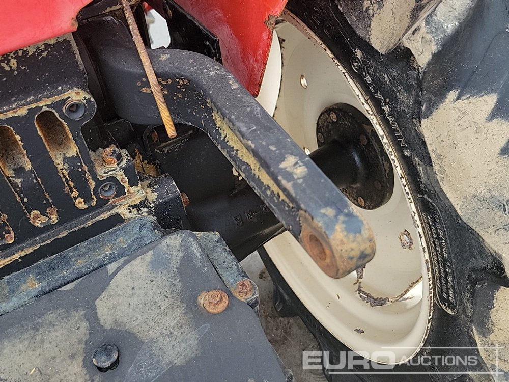 Mini tractor Yanmar F16D: foto 14