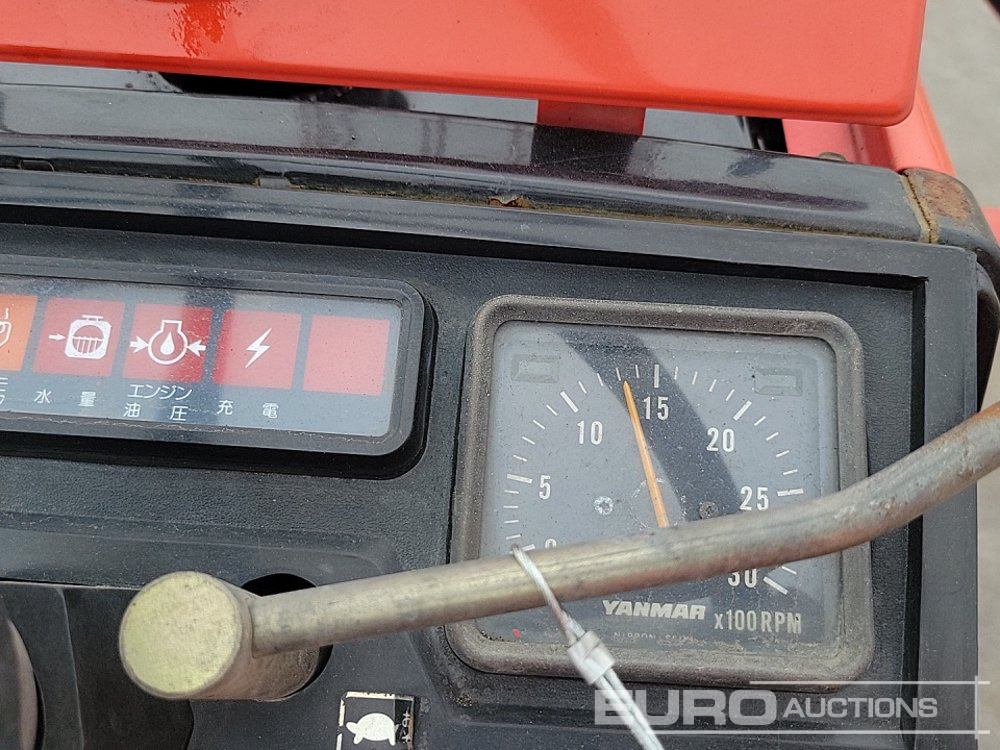 Mini tractor Yanmar F16D: foto 35