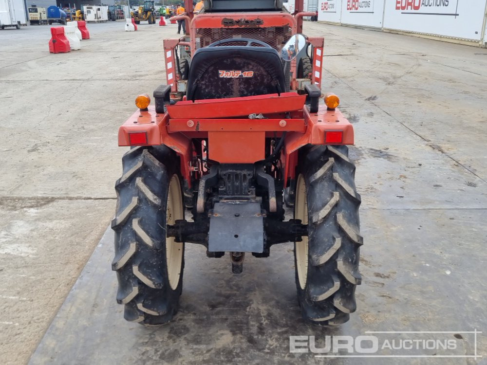 Yanmar F16D - Mini tractor: foto 4 Yanmar F16D - Mini tractor: foto 4