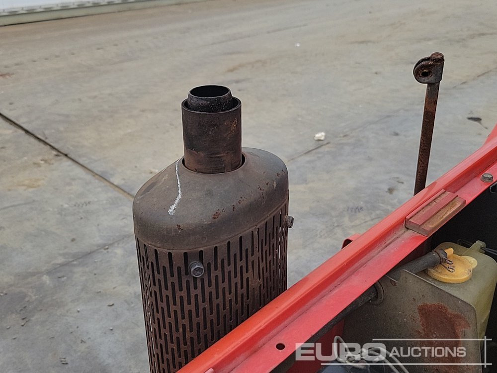 Mini tractor Yanmar F16D: foto 23