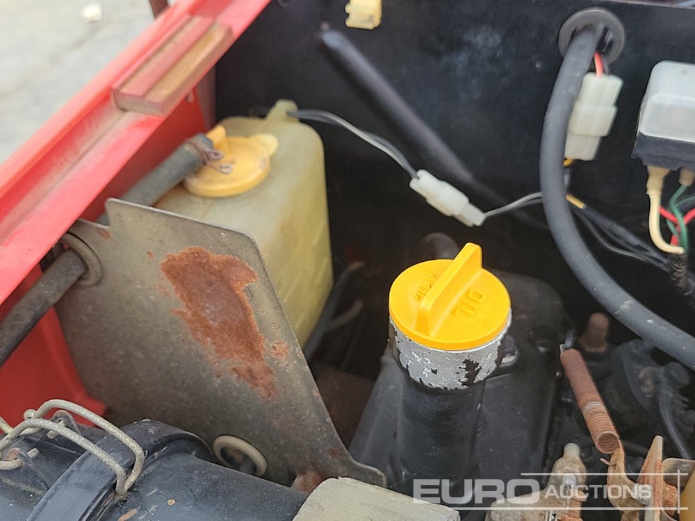 Mini tractor Yanmar F16D: foto 21