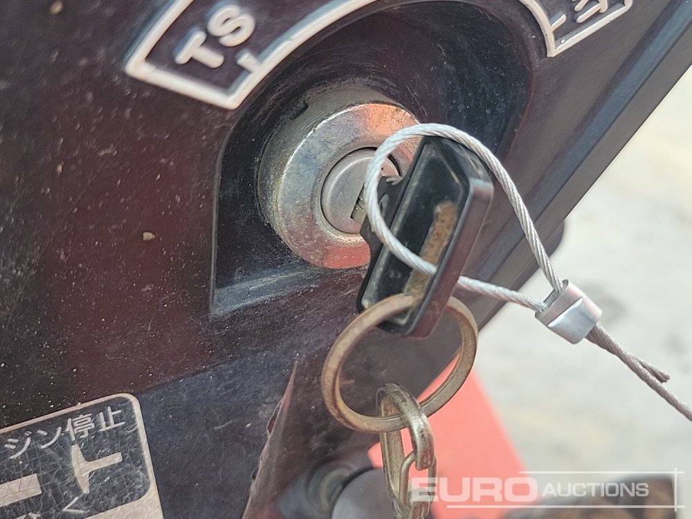 Mini tractor Yanmar F16D: foto 36