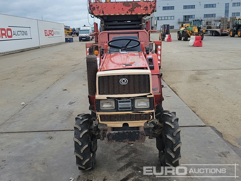 Mini tractor Yanmar F16D: foto 8