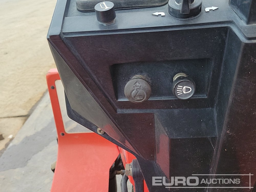 Mini tractor Yanmar F16D: foto 30