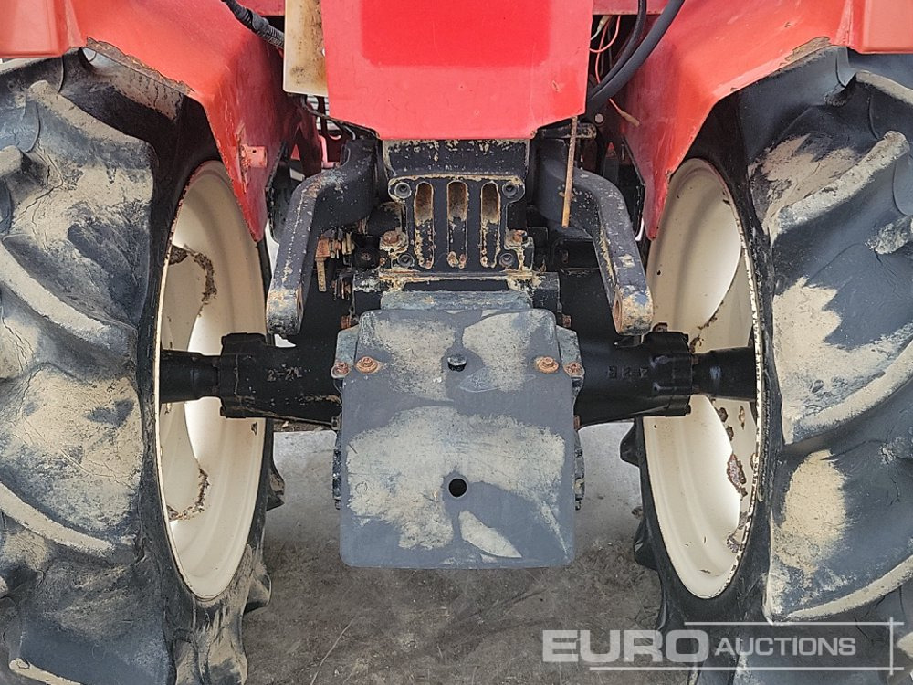 Mini tractor Yanmar F16D: foto 13