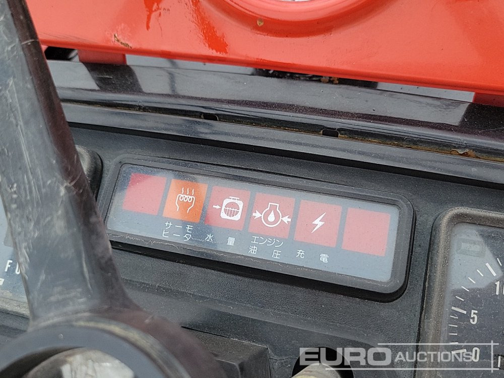Mini tractor Yanmar F16D: foto 34