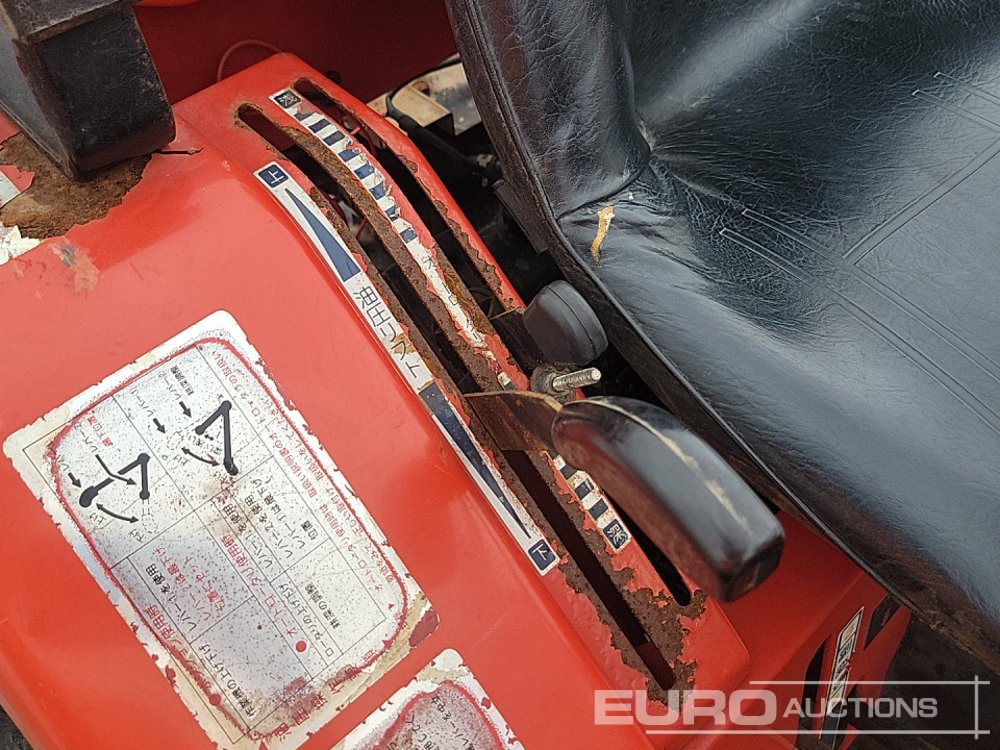Mini tractor Yanmar F16D: foto 27