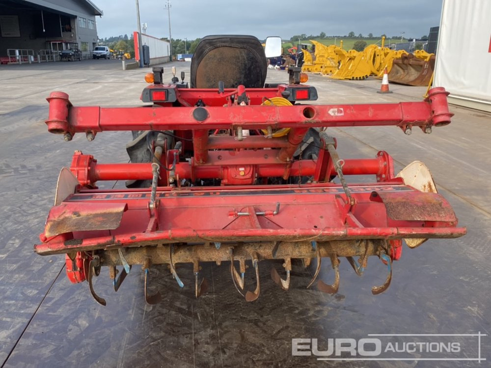 Yanmar F175 - Mini tractor: foto 4 Yanmar F175 - Mini tractor: foto 4