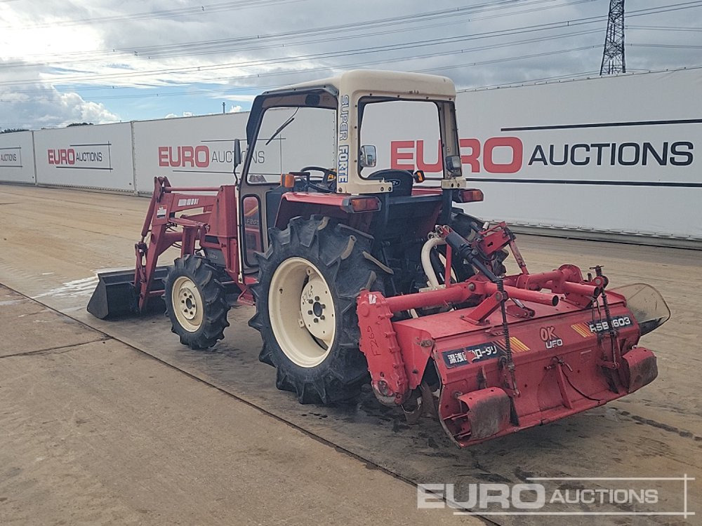 Yanmar F265 - Mini tractor: foto 3 Yanmar F265 - Mini tractor: foto 3