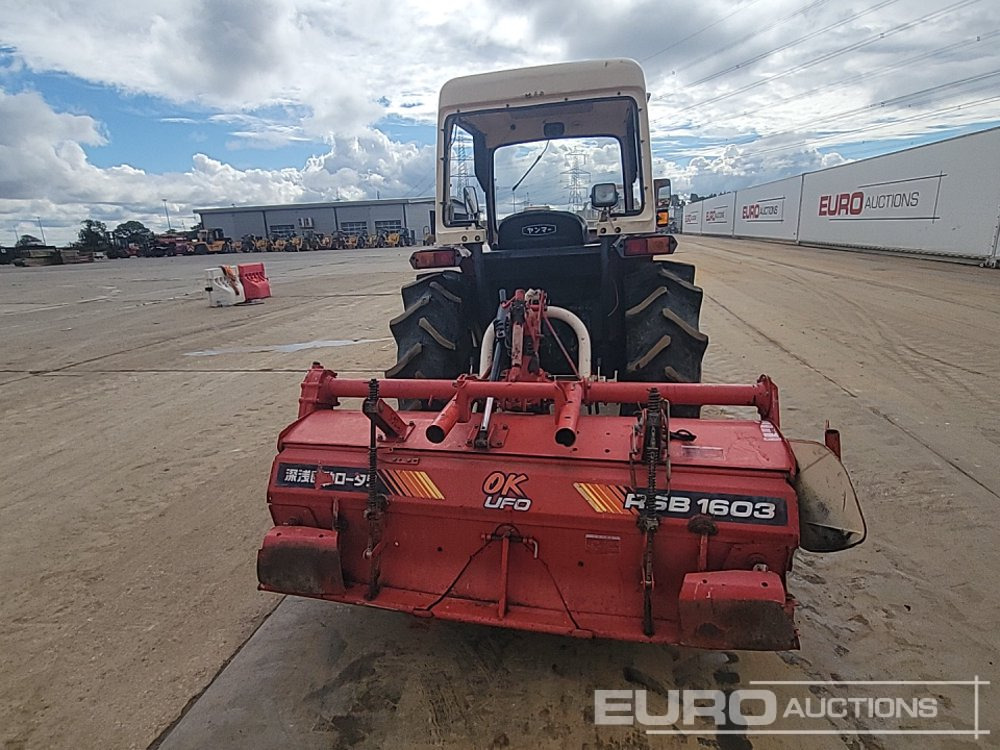 Yanmar F265 - Mini tractor: foto 4 Yanmar F265 - Mini tractor: foto 4