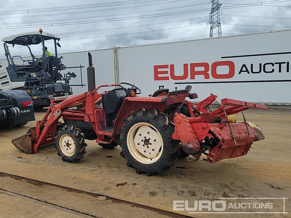 Yanmar FX20D - Mini tractor: foto 3 Yanmar FX20D - Mini tractor: foto 3