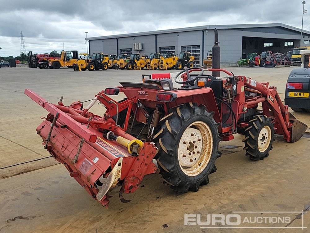 Yanmar FX20D - Mini tractor: foto 5 Yanmar FX20D - Mini tractor: foto 5