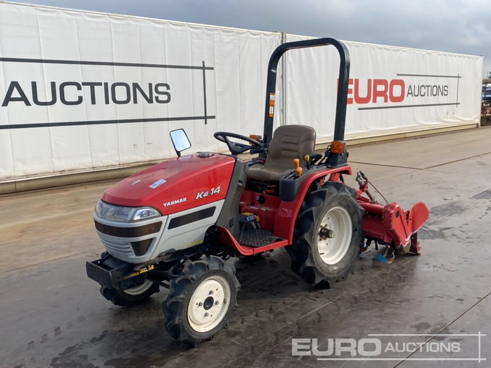 Yanmar KE14 - Mini tractor: foto 1 Yanmar KE14 - Mini tractor: foto 1