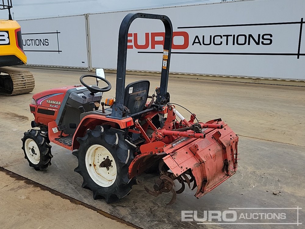 Yanmar KE40 - Mini tractor: foto 3 Yanmar KE40 - Mini tractor: foto 3
