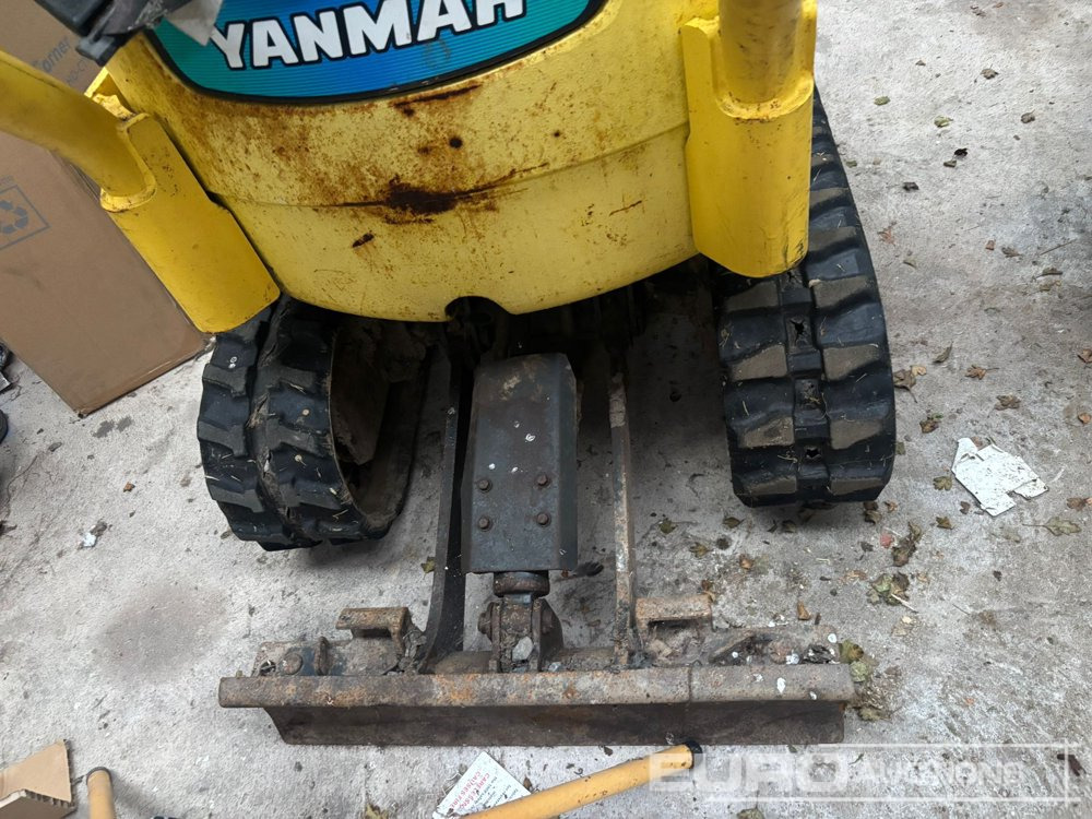 Miniexcavadora Yanmar SV08-1: foto 10 Miniexcavadora Yanmar SV08-1: foto 10