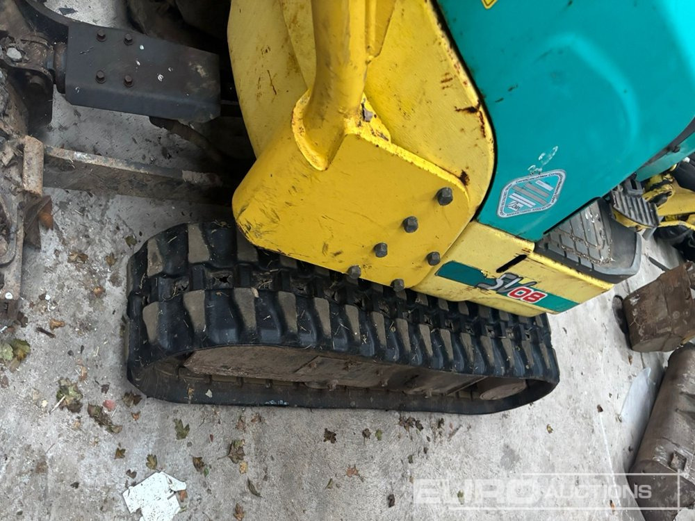 Miniexcavadora Yanmar SV08-1: foto 12 Miniexcavadora Yanmar SV08-1: foto 12