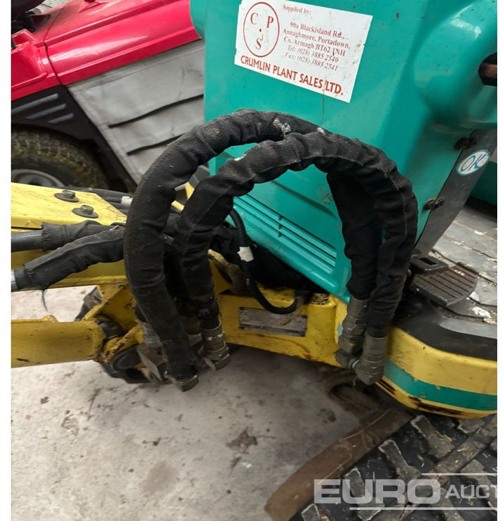 Miniexcavadora Yanmar SV08-1: foto 9 Miniexcavadora Yanmar SV08-1: foto 9