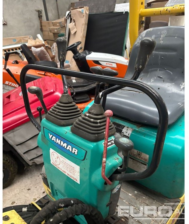 Miniexcavadora Yanmar SV08-1: foto 13 Miniexcavadora Yanmar SV08-1: foto 13