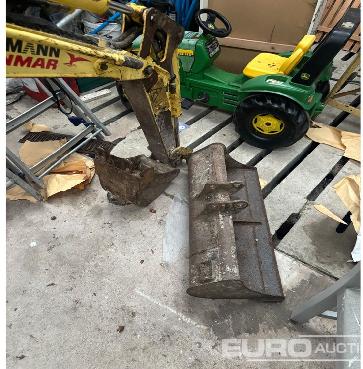 Miniexcavadora Yanmar SV08-1: foto 7 Miniexcavadora Yanmar SV08-1: foto 7