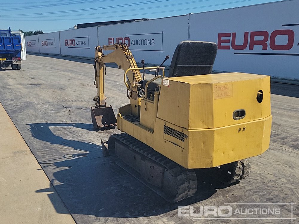 Yanmar YB10 - Miniexcavadora: foto 3 Yanmar YB10 - Miniexcavadora: foto 3