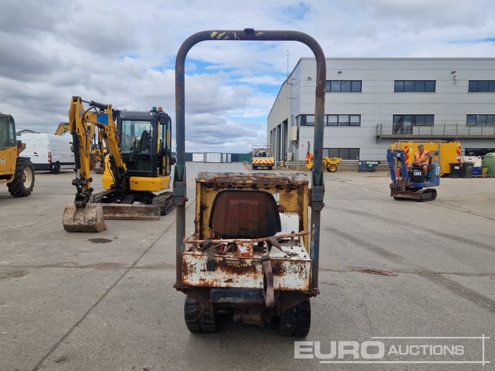 Yanmar YFW8R - Minidumper: foto 4 Yanmar YFW8R - Minidumper: foto 4
