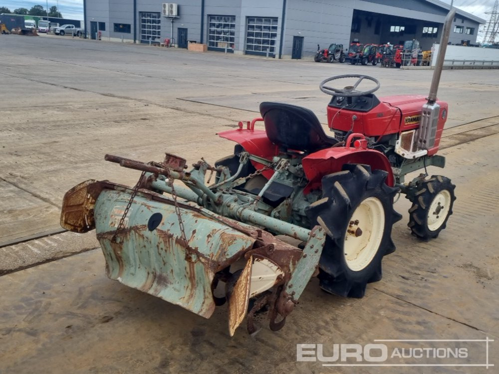 Yanmar YM1401 - Mini tractor: foto 5 Yanmar YM1401 - Mini tractor: foto 5