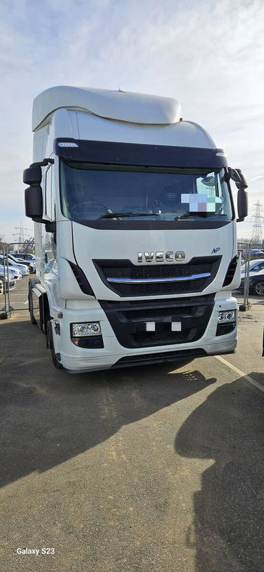 Iveco Stralis 400 NP - Cabeza tractora: foto 2 Iveco Stralis 400 NP - Cabeza tractora: foto 2