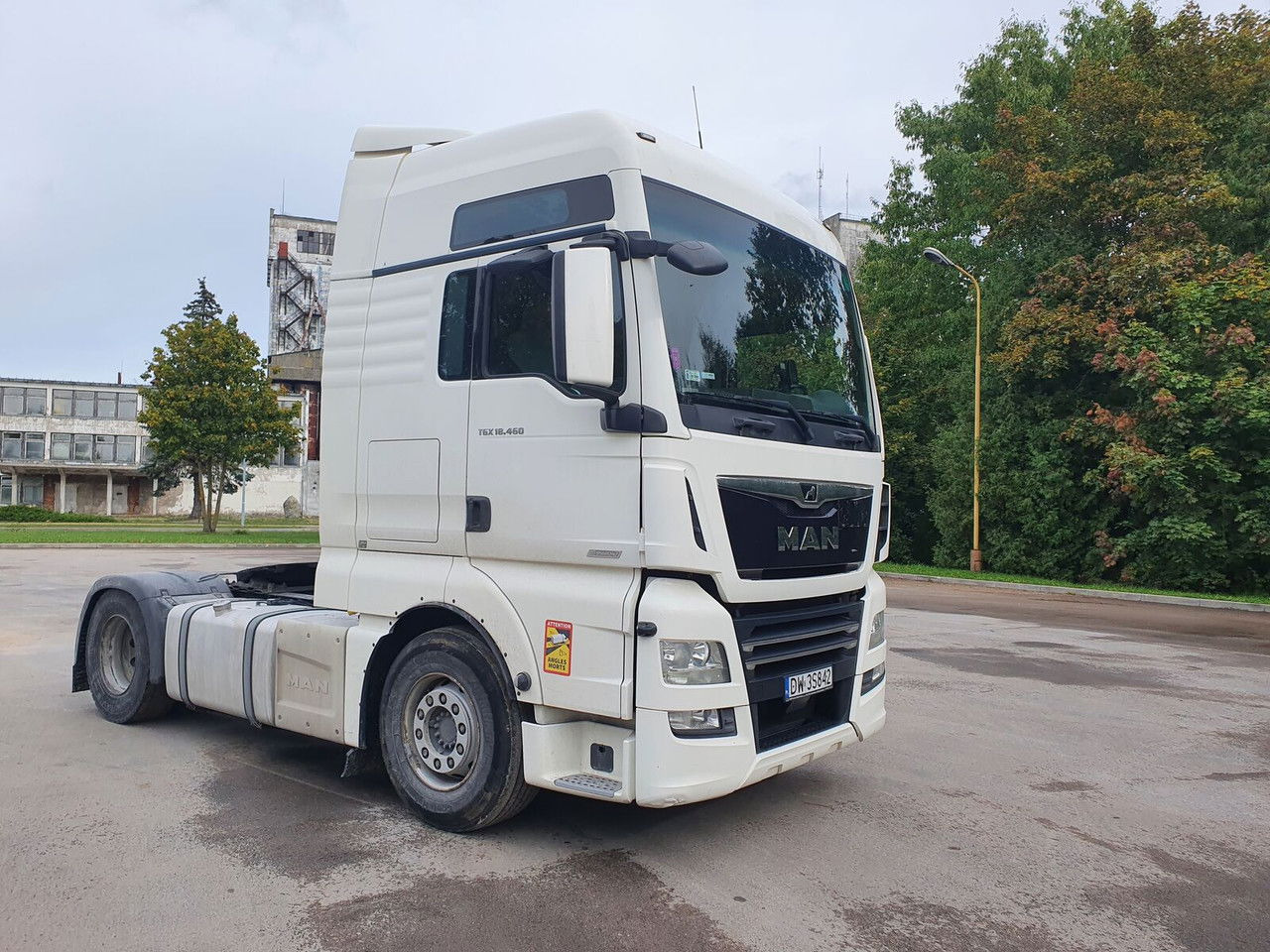 MAN TGA 18.460 - Cabeza tractora: foto 2 MAN TGA 18.460 - Cabeza tractora: foto 2