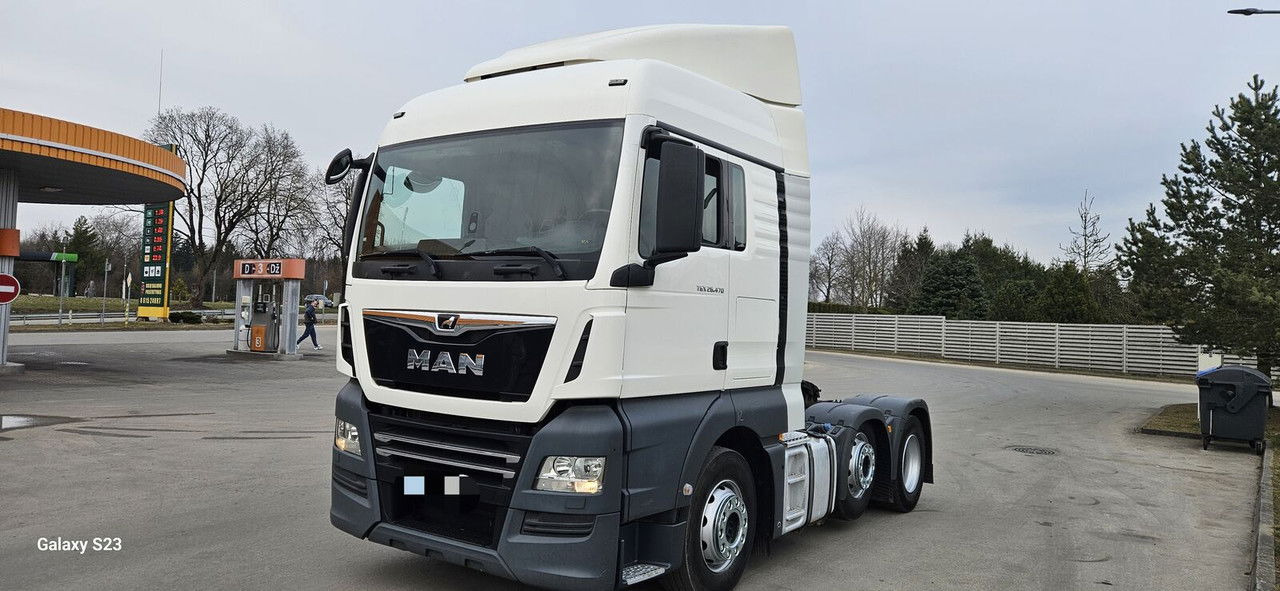 MAN TGX 26 26.470 - Cabeza tractora: foto 3 MAN TGX 26 26.470 - Cabeza tractora: foto 3