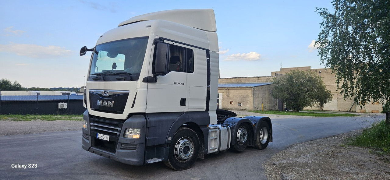 Cabeza tractora MAN TGX 26 26.470: foto 11 Cabeza tractora MAN TGX 26 26.470: foto 11