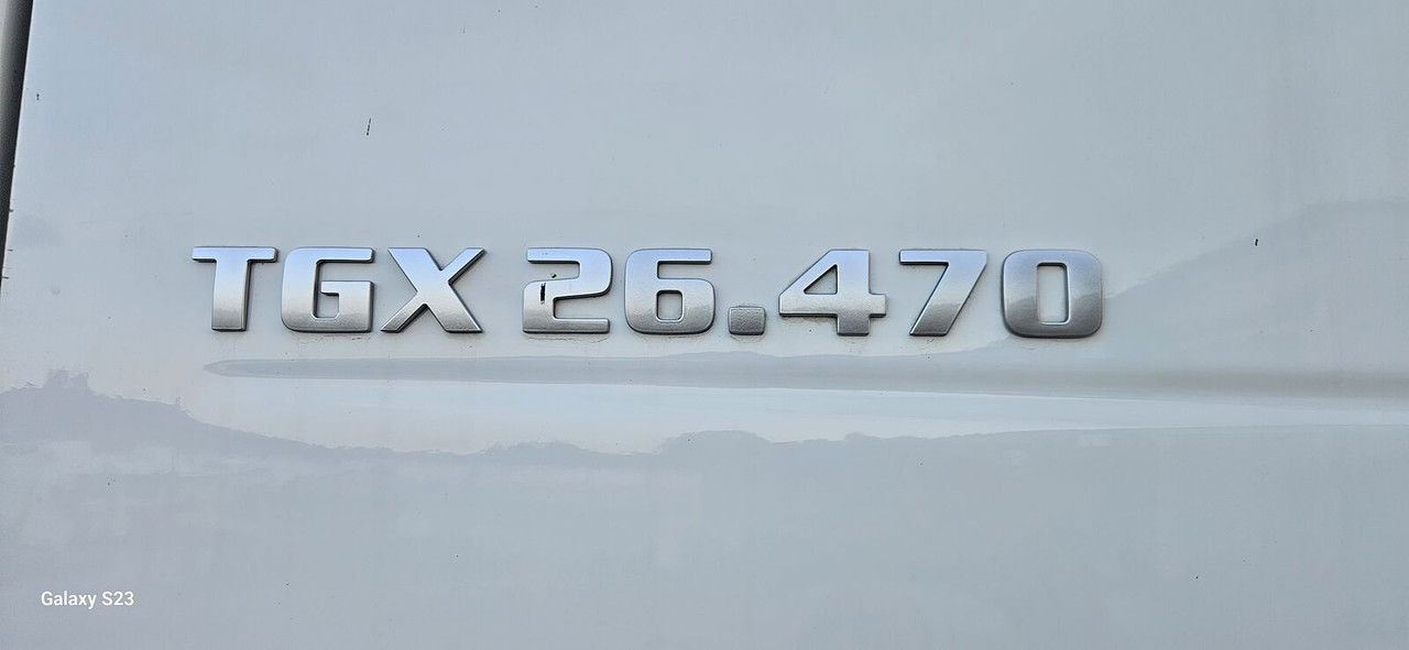 MAN TGX 26 26.470 - Cabeza tractora: foto 4 MAN TGX 26 26.470 - Cabeza tractora: foto 4