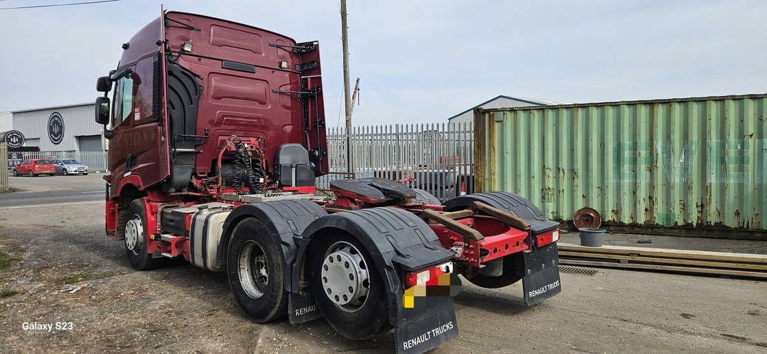 Renault T520 - Cabeza tractora: foto 4 Renault T520 - Cabeza tractora: foto 4
