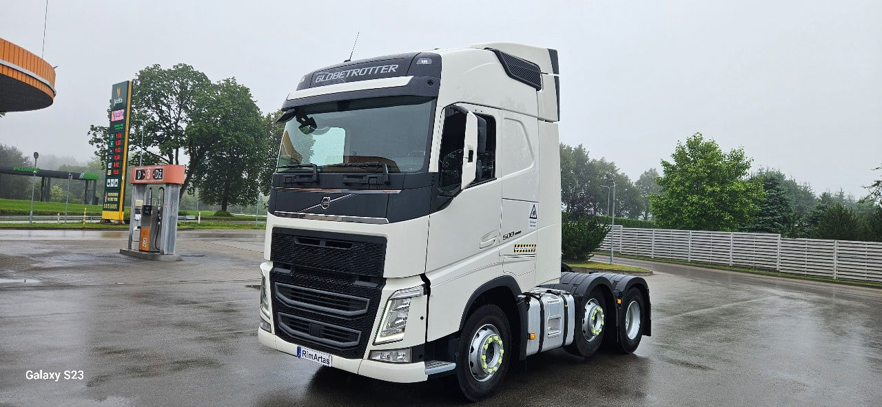 Volvo FH 500 - Cabeza tractora: foto 2 Volvo FH 500 - Cabeza tractora: foto 2