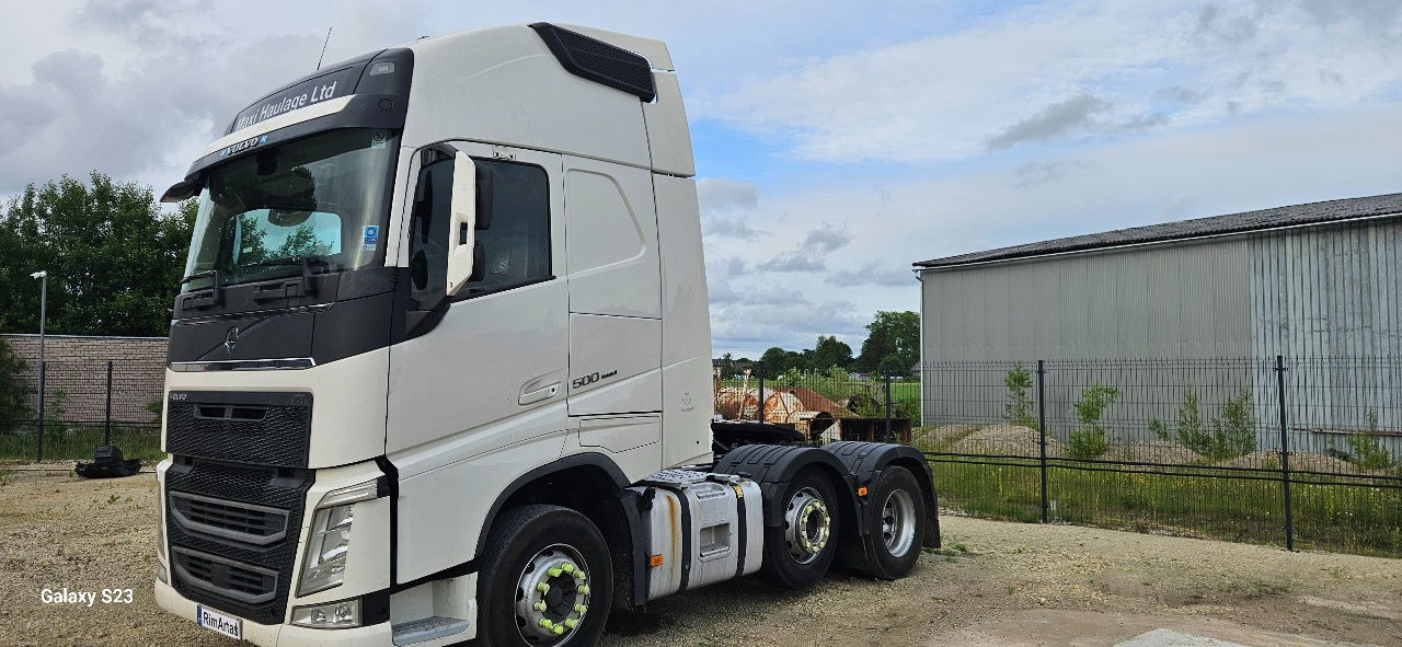 Volvo FH 500 - Cabeza tractora: foto 5 Volvo FH 500 - Cabeza tractora: foto 5