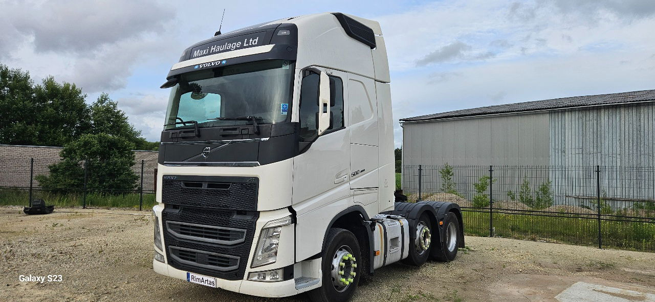 Volvo FH 500 - Cabeza tractora: foto 4 Volvo FH 500 - Cabeza tractora: foto 4