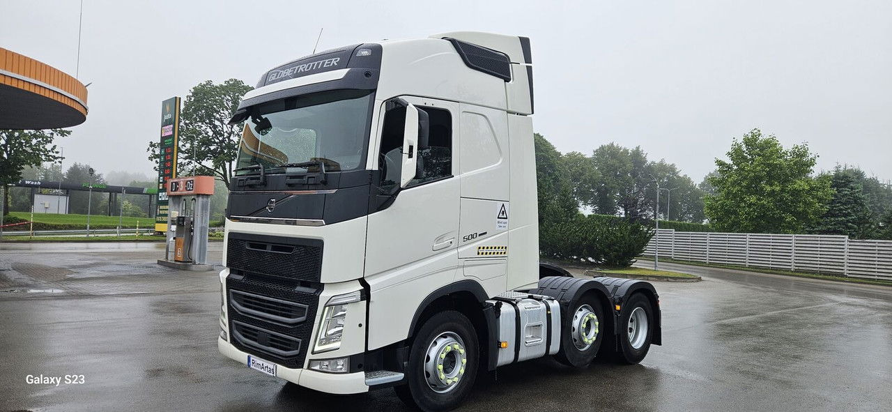 Volvo FH 500 - Cabeza tractora: foto 1 Volvo FH 500 - Cabeza tractora: foto 1