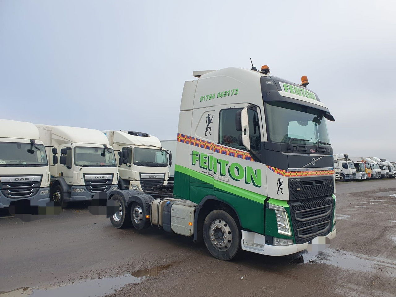 Volvo FH 540 - Cabeza tractora: foto 2 Volvo FH 540 - Cabeza tractora: foto 2