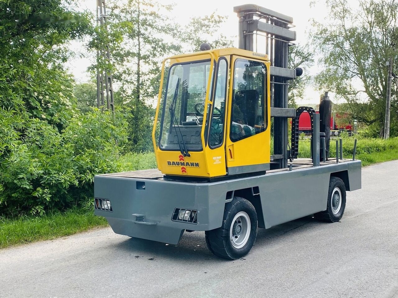 Carretilla de carga lateral Baumann GX60 14 / 60 / HP: foto 1