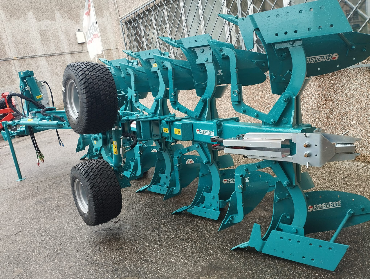 Emmegiemme ecoaratro nuovo ECO 6 XL MAXI FS V1LM2 - Arado: foto 3 Emmegiemme ecoaratro nuovo ECO 6 XL MAXI FS V1LM2 - Arado: foto 3