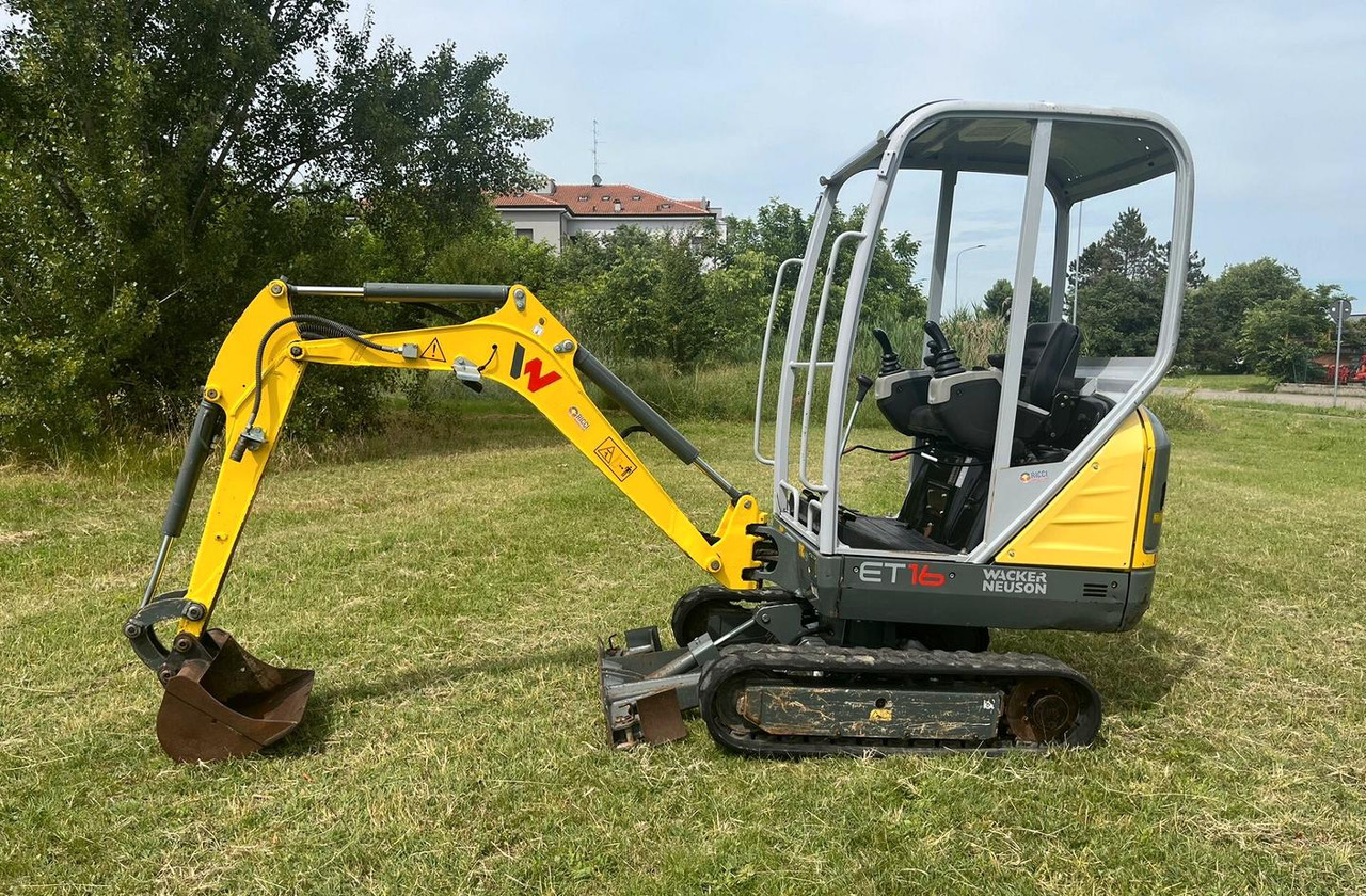 Miniexcavadora Miniescavatore usato Wacker Neuson ET 16 MTR: foto 7